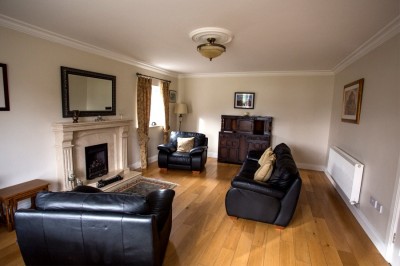 Sitting room in the holiday home at Árasáin Bhalor - 4 Star Self Catering Apartments & House, Falcarragh, County Donegal, Ireland