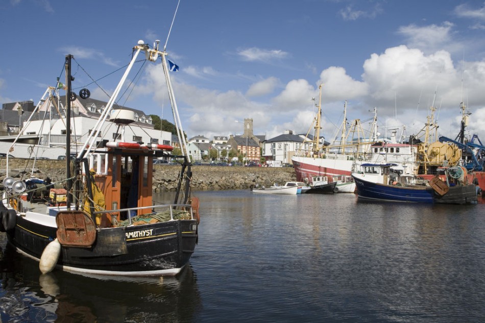 Na Cealla Beaga  / Killybegs, County Donegal scenic fishing port, north of Donegal Bay, near Donegal Town. Convenient for touring from Árasáin Bhalor - 4 Star Self Catering Apartments & House, Falcarragh, Ireland