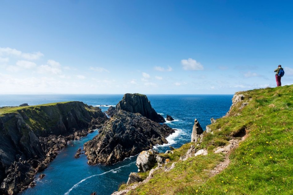 Cionn Mhálanna / Malin Head - the most northerly point of the island of Ireland and convenient for touring from Árasáin Bhalor - 4 Star Self Catering Apartments & House, Falcarragh, County Donegal, Ireland