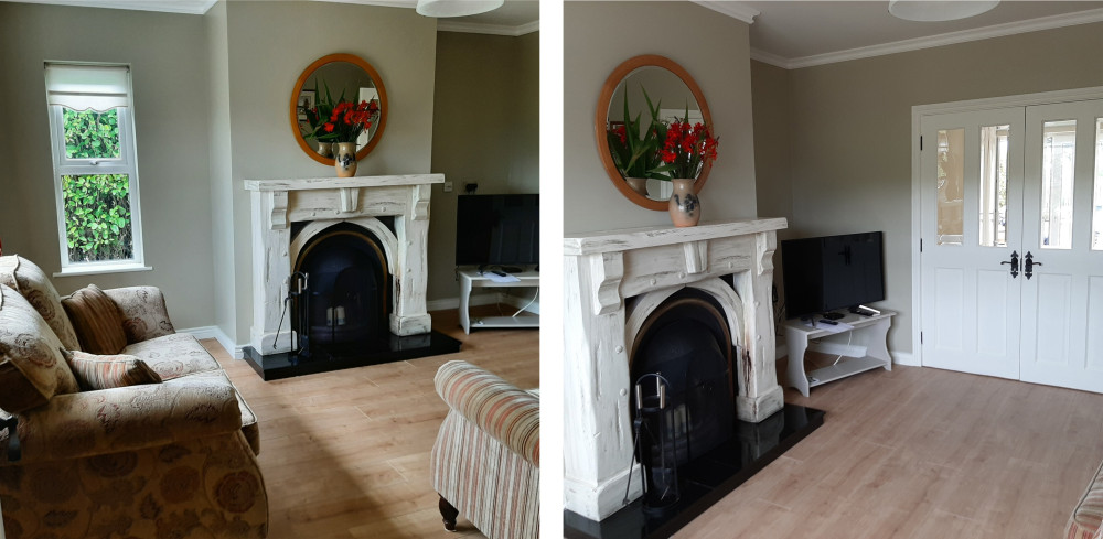 Sitting room in Suaimhneas house, Árasáin Bhalor - 4 Star Self Catering Apartments & Houses, Falcarragh, County Donegal, Ireland